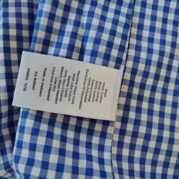 Talbot's Woman Water Resistant Hooded Rain Coral Jacket 2X - Picture 11 of 14